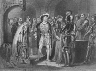 Thomas FitzGerald, 10. Earl of Kildare, schwört Heinrich VIII. von England die Treue ab